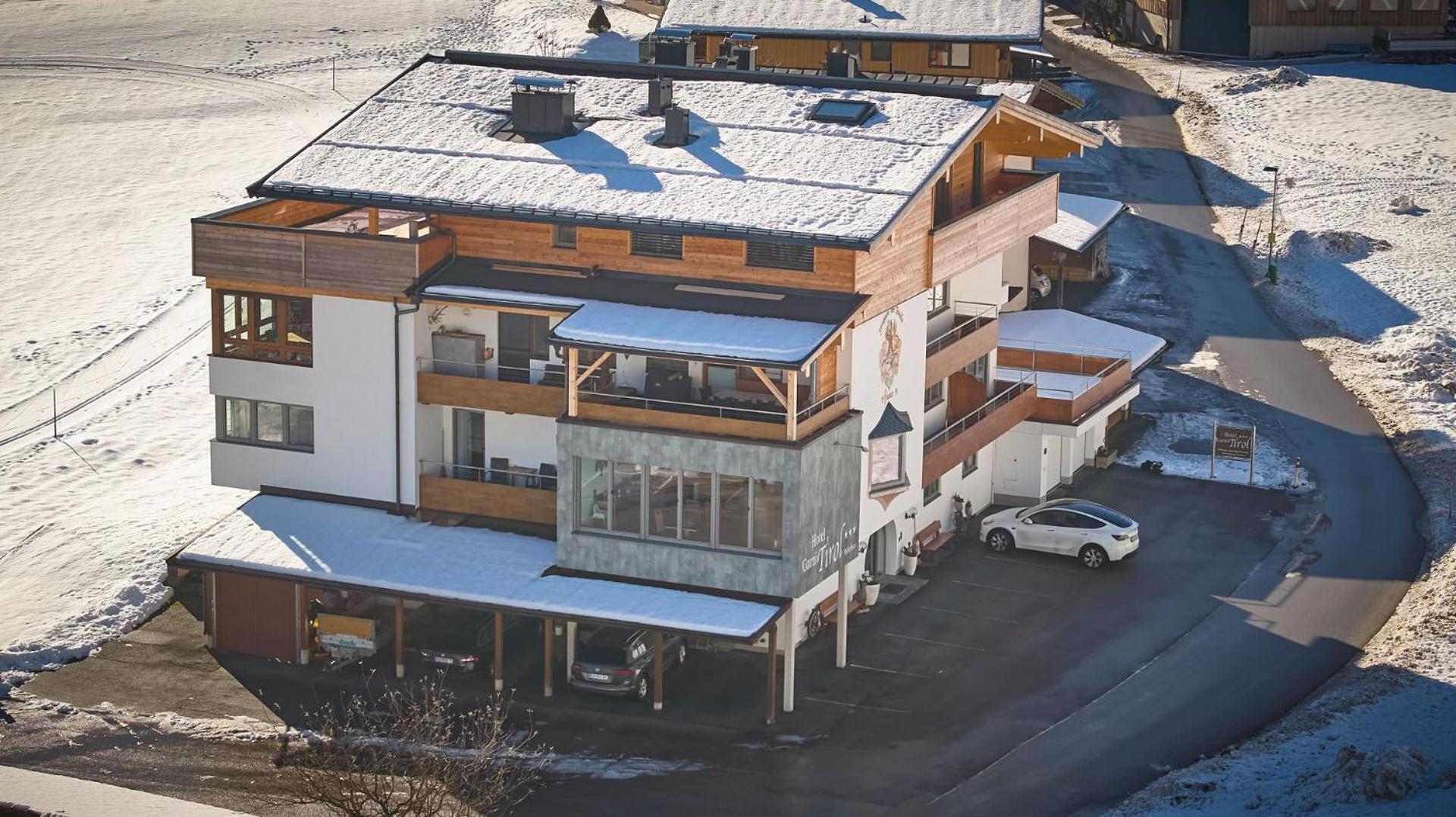 Hotel Garni Tirol Walchsee Extérieur photo