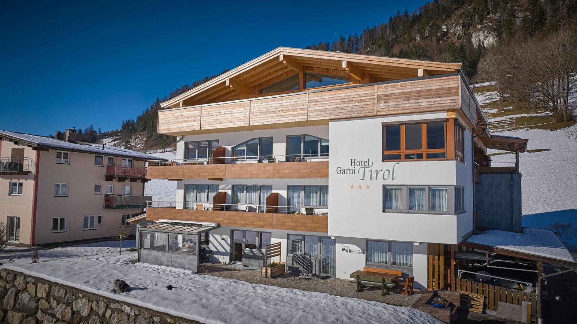 Hotel Garni Tirol Walchsee Extérieur photo