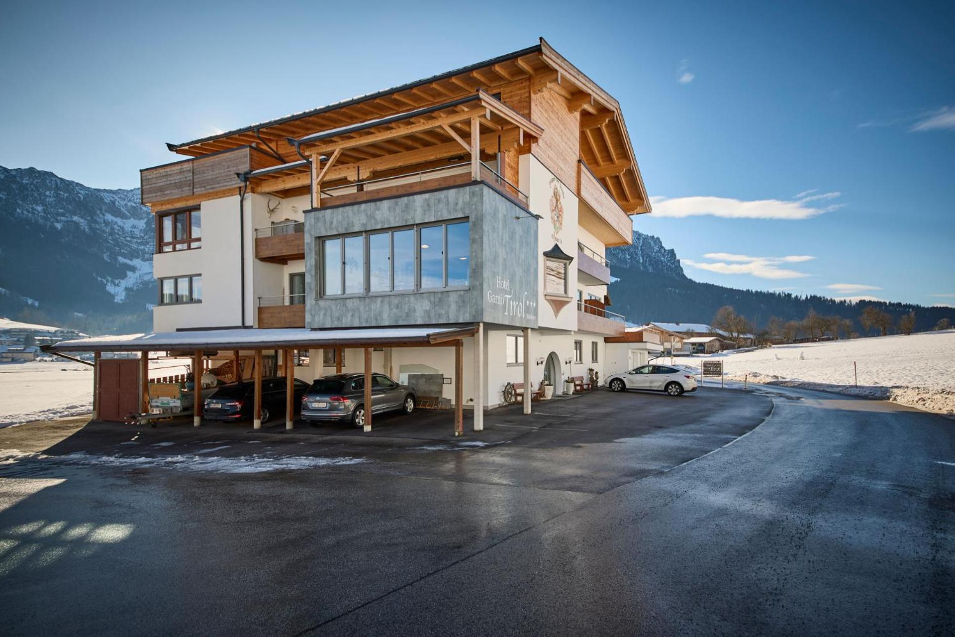 Hotel Garni Tirol Walchsee Extérieur photo