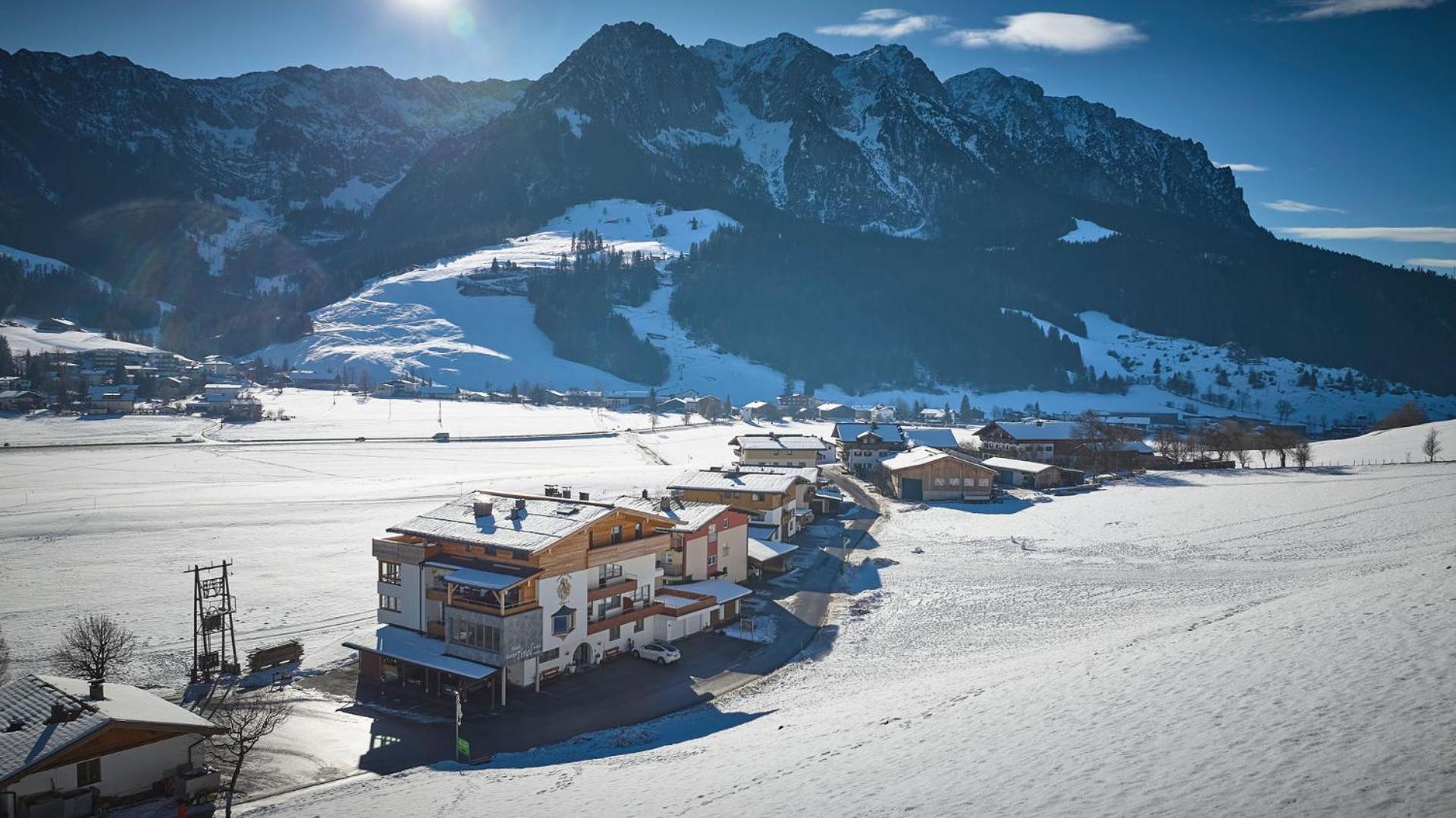 Hotel Garni Tirol Walchsee Extérieur photo