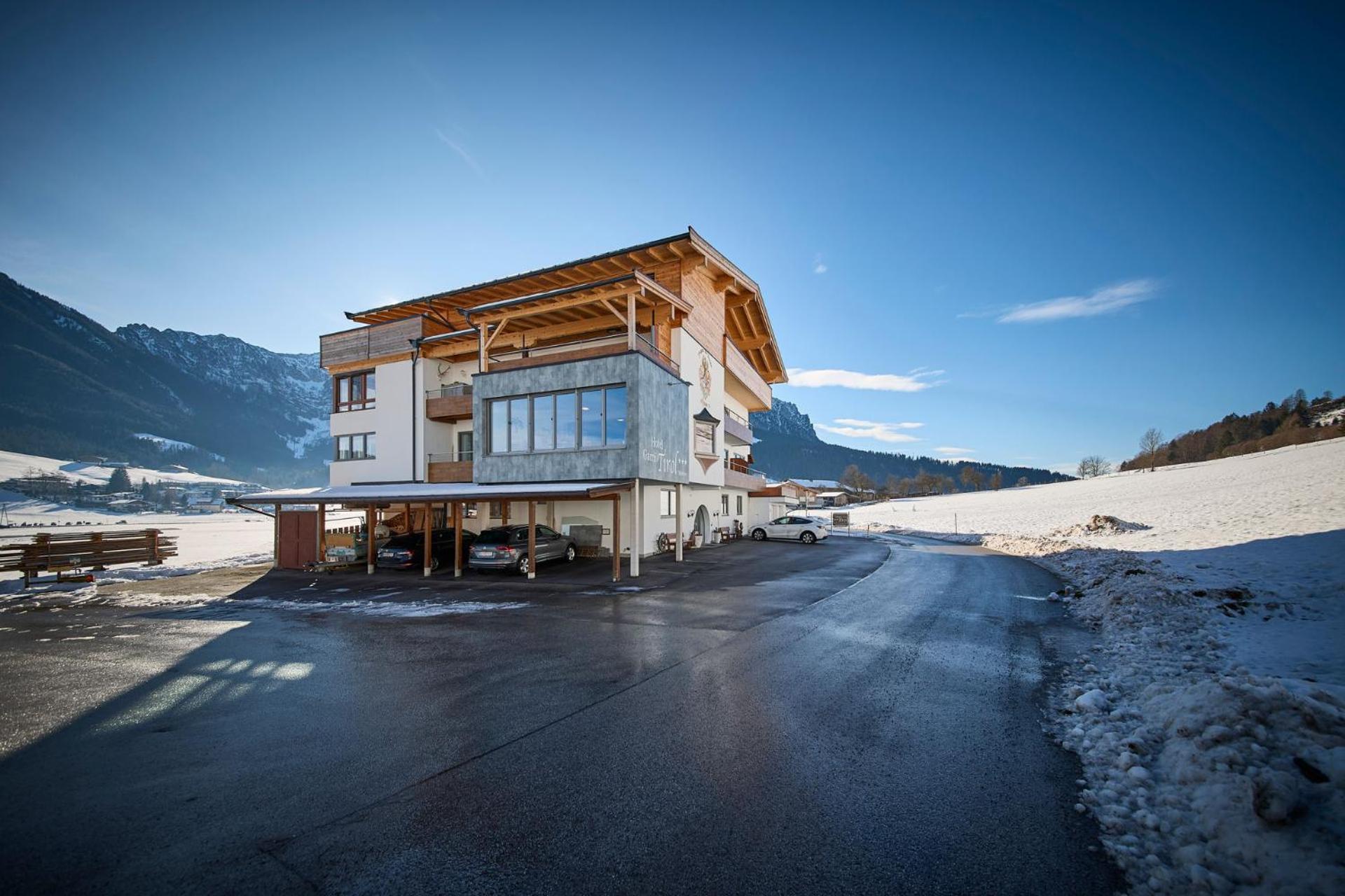 Hotel Garni Tirol Walchsee Extérieur photo