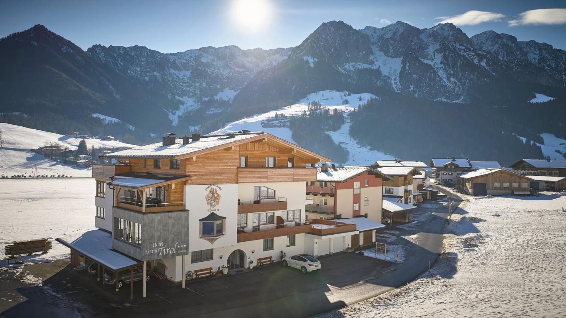 Hotel Garni Tirol Walchsee Extérieur photo