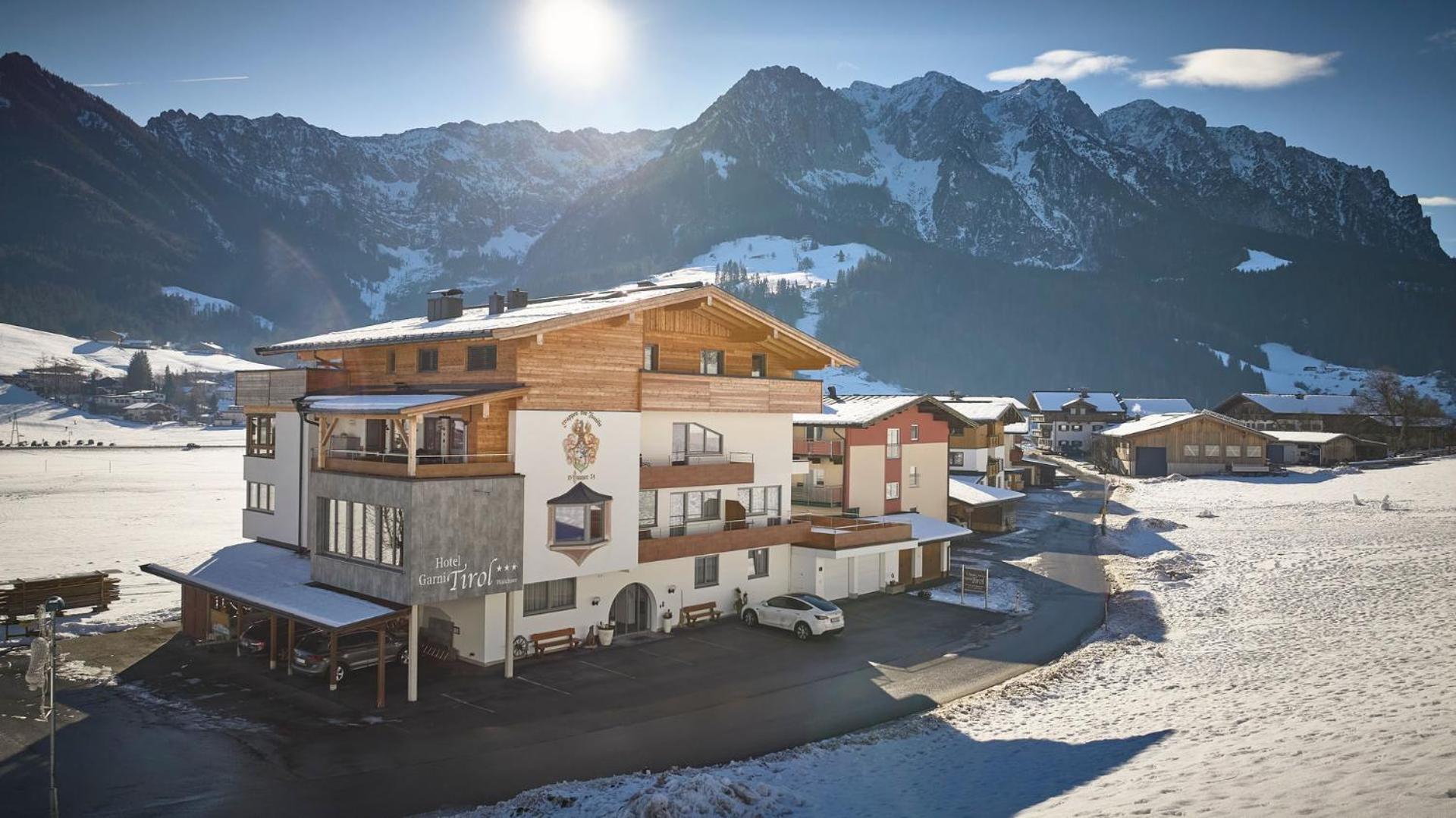 Hotel Garni Tirol Walchsee Extérieur photo