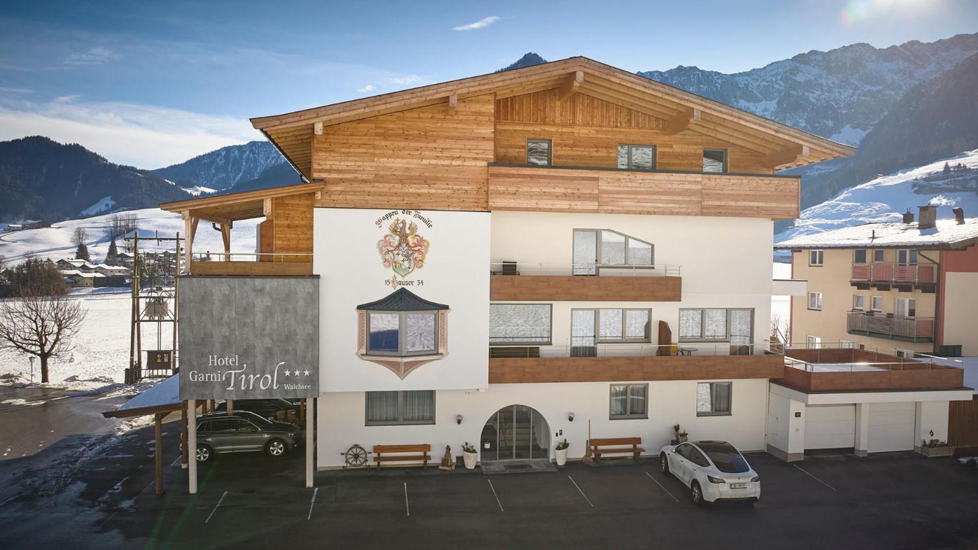 Hotel Garni Tirol Walchsee Extérieur photo