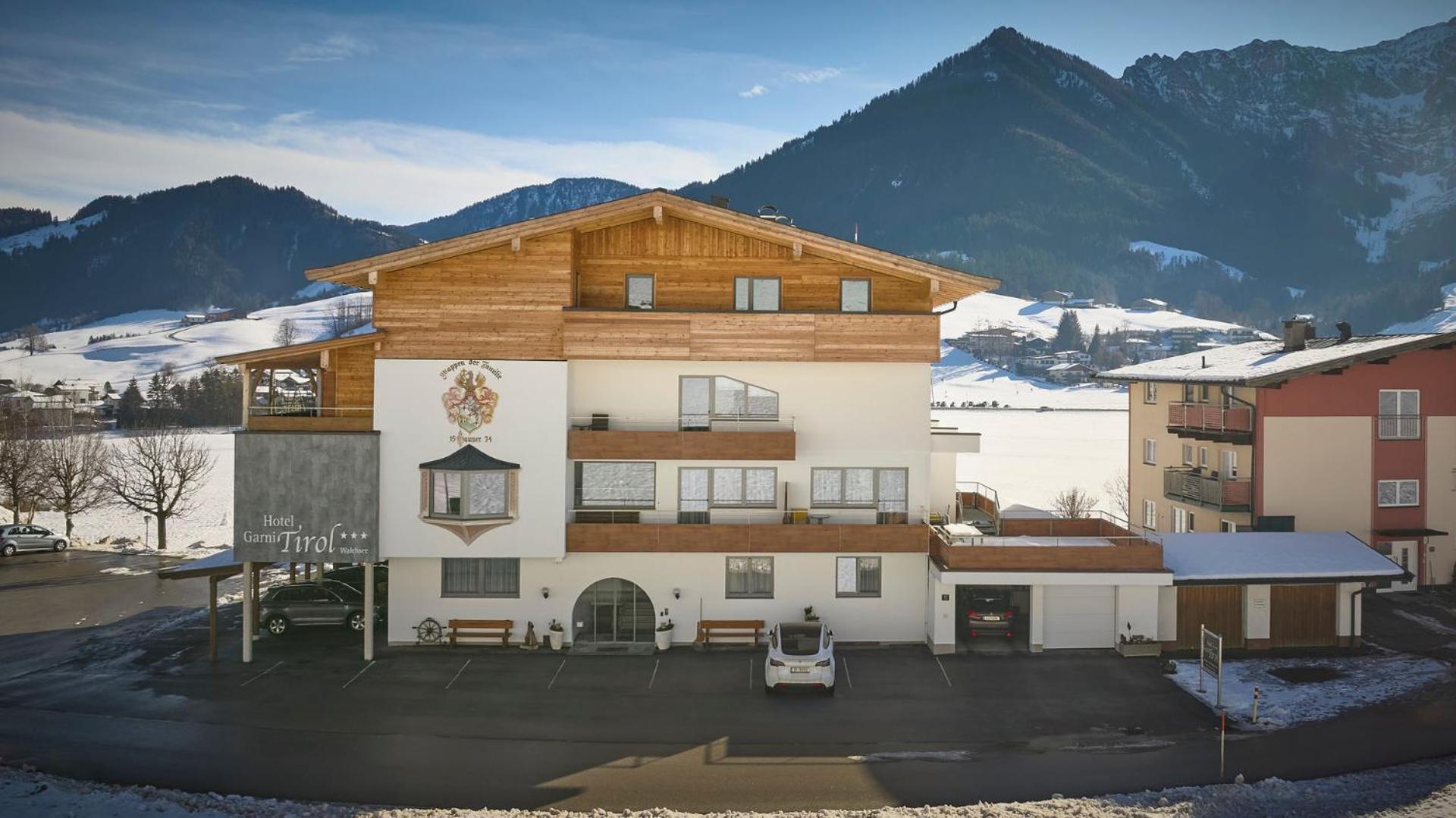 Hotel Garni Tirol Walchsee Extérieur photo