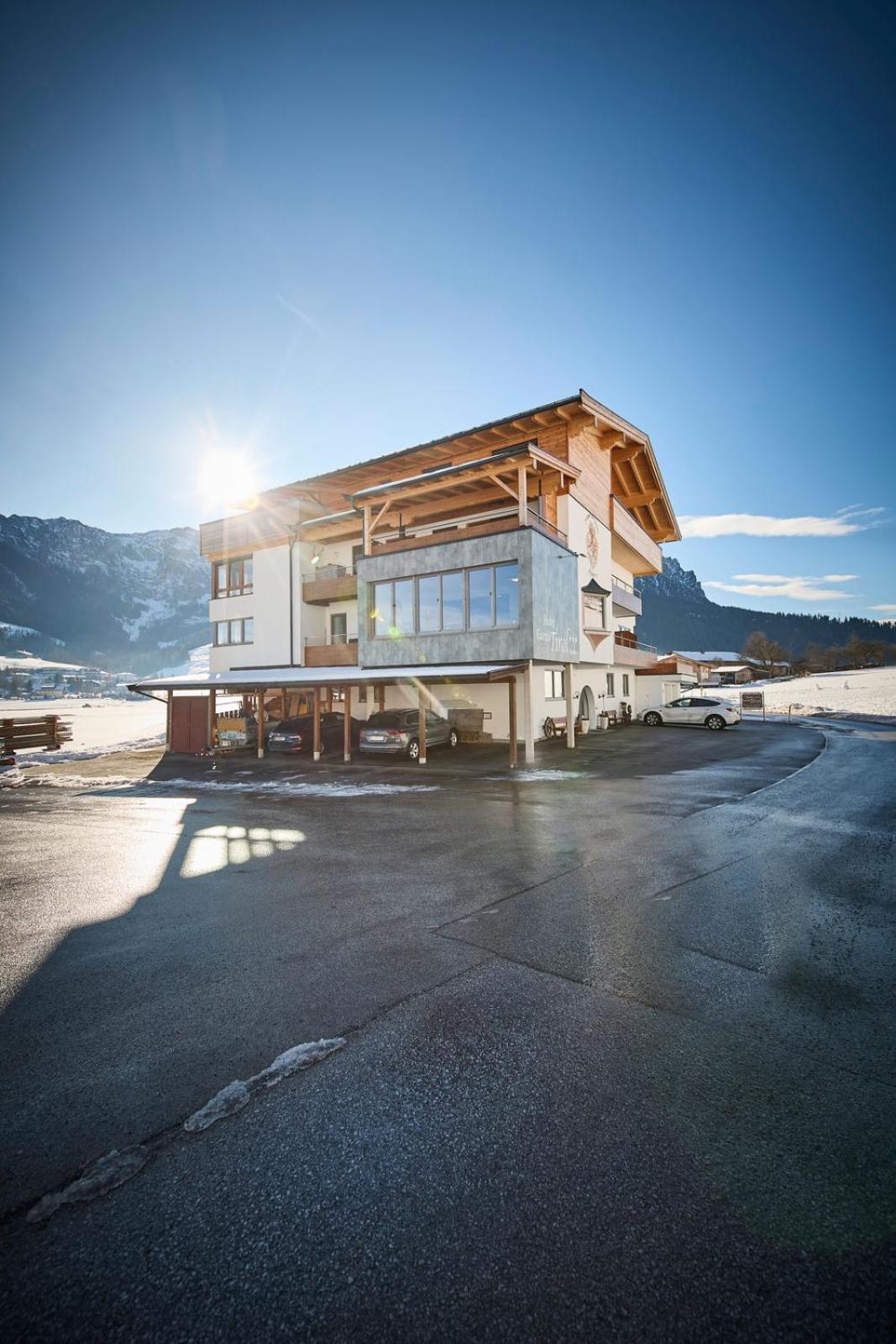 Hotel Garni Tirol Walchsee Extérieur photo